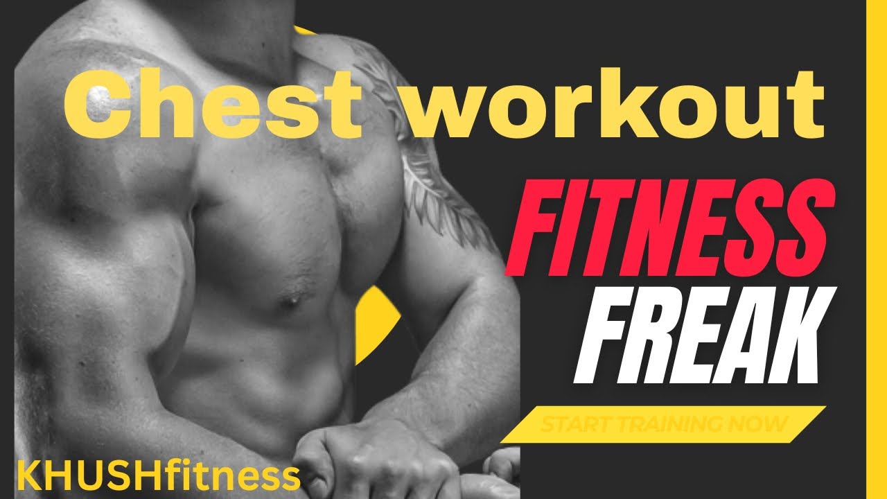 Chest workout at gym | Best chest exercises - YouTube