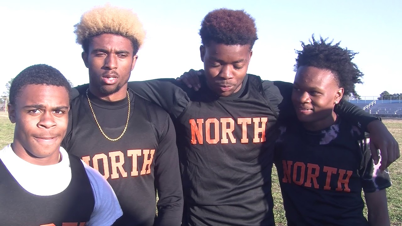 North Edgecombe Warriors Relay Team