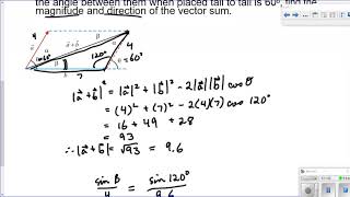 6.2 Vector Addition
