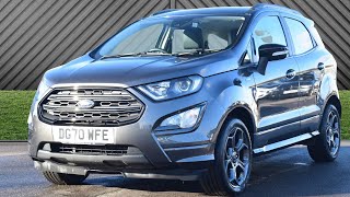 Ford EcoSport 1.0 ST-Line 124BHP for sale at Essex Car Company