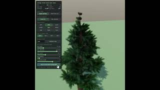 Tree generation in WebGPU