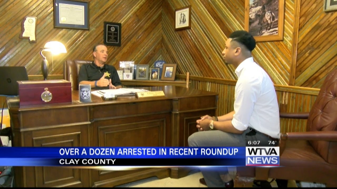 Clay County roundup nets more than a dozen arrests YouTube
