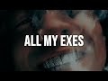 Iann Dior All My Exes Clean Lyrics mp3
