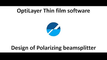 How to design a Polarizing Beamsplitter?