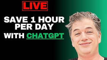 Save 1 Hour Per Day with ChatGPT