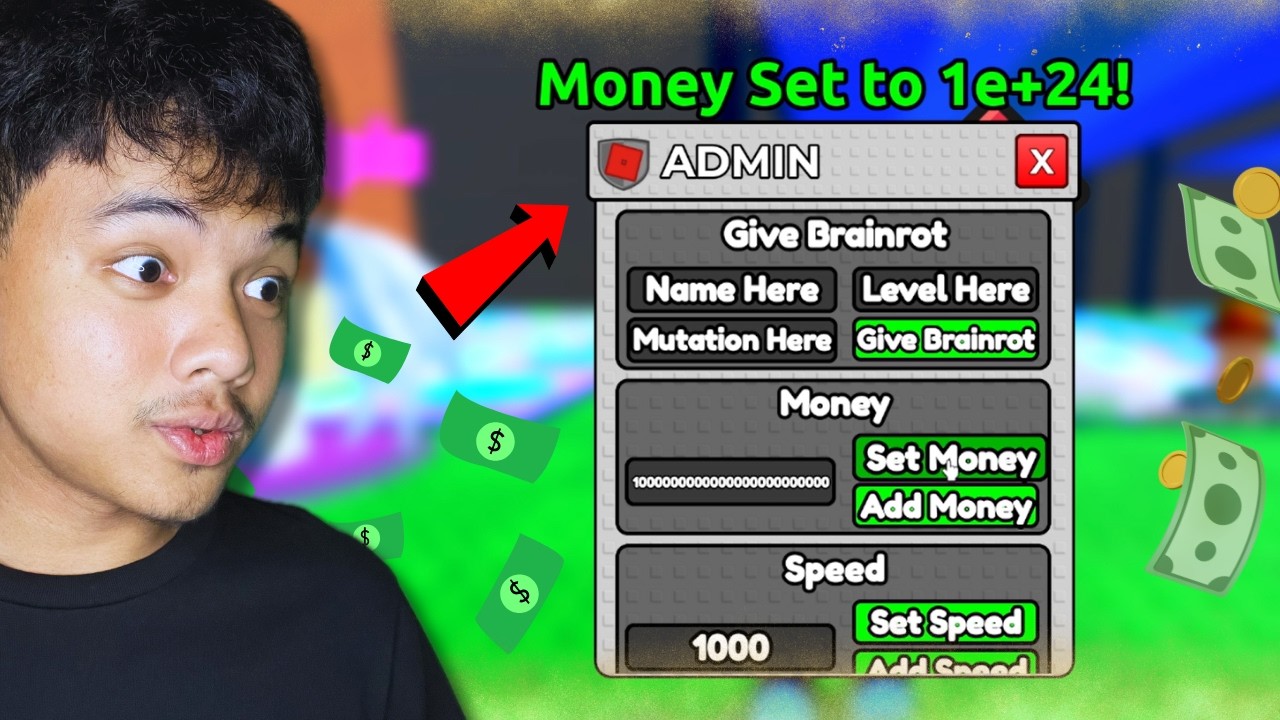 Escape Tsunami For Brainrots Pero MODDED?