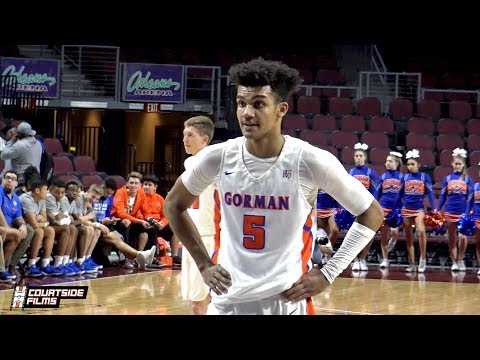 Washington Commit Jamal Bey Wins MVP @ Tarkanian Classic! 6'6 Athletic Wing Bishop Gorman HS