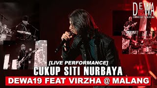 Dewa19 Feat Virzha - Cukup Siti Nurbaya at Malang (Live Performance)