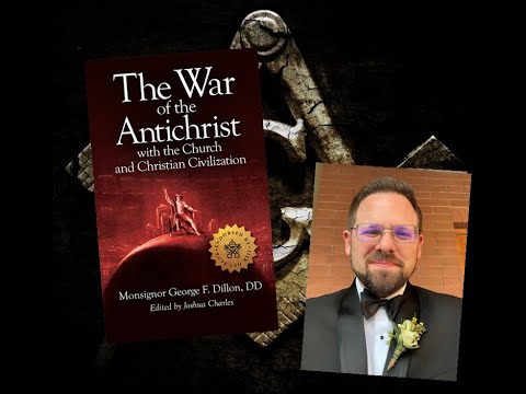 Book Review: The War of the Antichrist w/ Joshua Charles