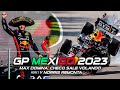 MAX DOMINA, CHECO SALE VOLANDO Y ABUCHEAN A LECLERC | GP MEXICO 2023