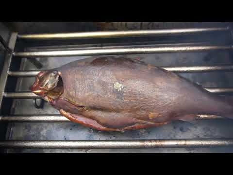 Форель горячего копчения