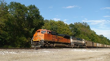 Empty Coal at Turners w/ Executive SD70MAC & Caleb!