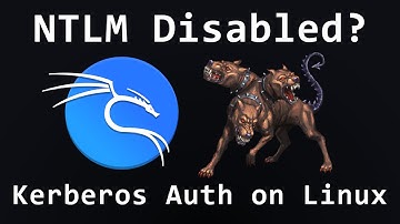 NTLM Disabled? Here’s How to Hack With Kerberos Instead (Linux + Impacket)