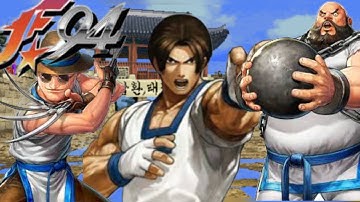 TAS THE KING OF FIGHTERS 94 - TEAM KOREA