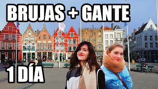 Qué ver en BRUJAS y GANTE en 1 DIA