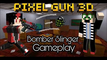 BOMBER SLINGER IS OP (PG3D GAMEPLAY)