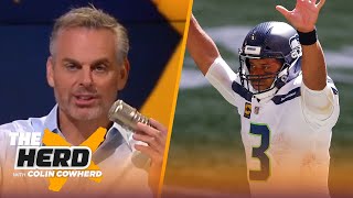 Belichick \& Colin agree Russell Wilson is a top-tier QB, Arians too harsh on Brady? | NFL | THE HERD