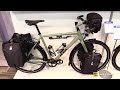 2017 koga world traveller s bike  walkaround  2016 eurobike