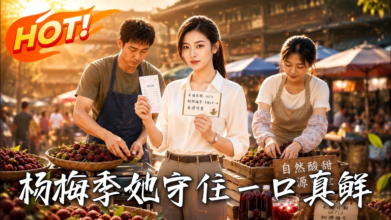 楊梅季：行政女曝黑心商販逆襲
