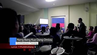 Video thumbnail of "Nang Bang Kua Dang Omlou-Donthiansiam"