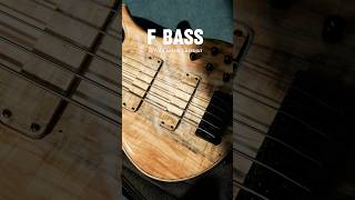 F Bass BN-5 Custom Chestnut Top.