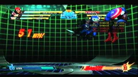 MvC3 - Team Synergy