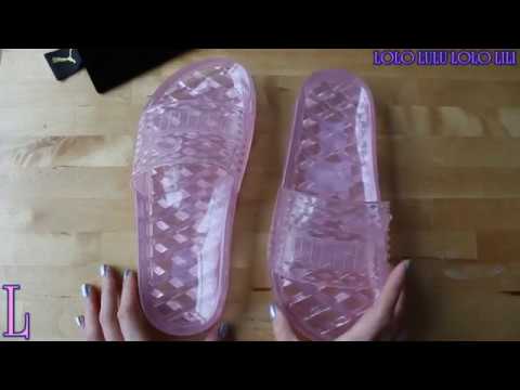 puma jelly slides for babies