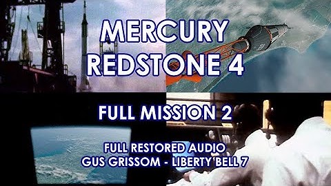 MERCURY-REDSTONE-4 - Full Mission 2 - Liftoff to Splashdown - Gus Grissom (1961/07/21)