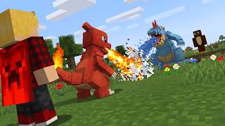 I Challenged My Friend to a Pokémon Battle.. (Cobblemon Ep 2)