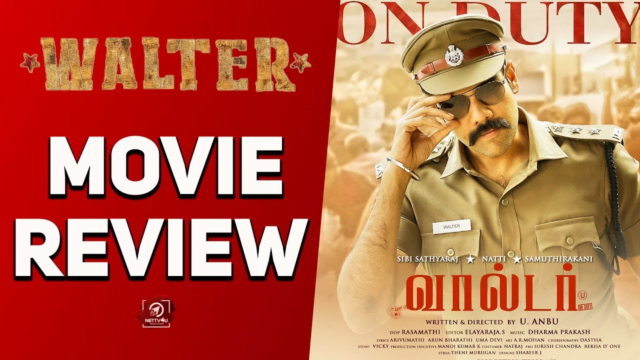 walter tamil movie review