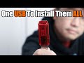Multi-ISO Bootable USB drive - Ventoy quick look