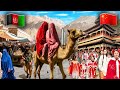 The border market between China🇨🇳 and Afghanistan🇦🇫🏙 is filled with camels, exotic delicacies,