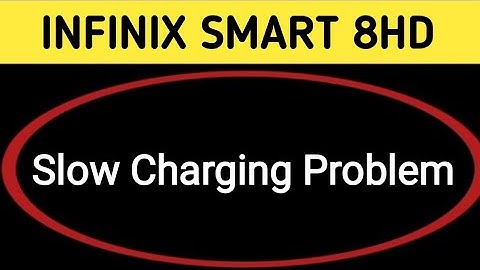 how to fix slow charging problem in infinix smart 8 HD, mobile slow charging hota hai