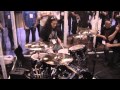 Jason Bittner - Derek Roddy - Gus Rios - Jeff Hanneman Tribute - NAMM 2014 GoPro Booth