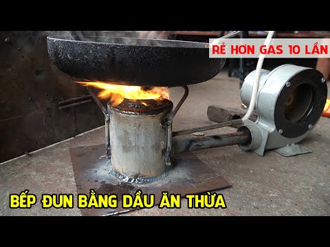 Video: Bạn có thể đốt dầu tổng hợp trong lò đốt dầu thải không?