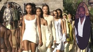 Models Can't Take Scorching Heat at Kanye West's Yeezy Fashion Show
