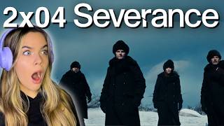 MAJOR JUMPSCARE!! | Severance 2x04 'Woe's Hollow' Reaction | First Time Watching