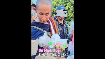 Sư Minh Tuệ khất thực #adidaphat #thichminhtue #thailand