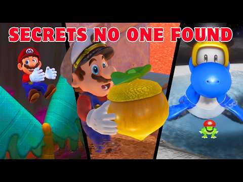 Mario Odyssey's Hidden Glitches Are Absolutely Insane