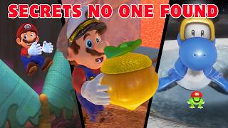 I Can't Stop Doing Super Mario Odyssey's UNKNOWN Glitches!