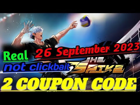 Spike volleyball 2 coupon code Hari ini ( 26 September 2023)