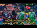 PERTANDINGAN PROLIGA PALING DRAMATIS DIDUNIA SETARA GRAND FINAL❗SAMATOR BENAR² MENTAL JUARA