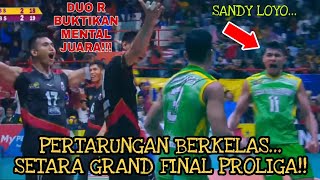 PERTANDINGAN PROLIGA PALING DRAMATIS DIDUNIA SETARA GRAND FINAL❗SAMATOR BENAR² MENTAL JUARA