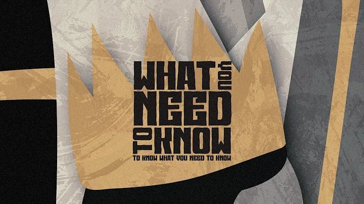 How to Read the New Testament - ASL | What You Need to Know | Dr. Mark Moore | Week 2