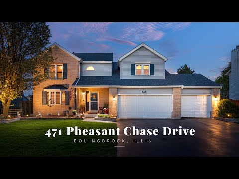 471 Pheasant Chase Dr, Bolingbrook, IL home video tour