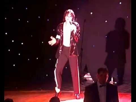 Earnest Valentino - Billie Jean (MJNI Killer Thriller Party, London 2002)