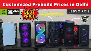 Cheapest Second Hand Gaming PC's Starting from 14,000 Rs | Lebyo PC's Delhi  #pcbuild