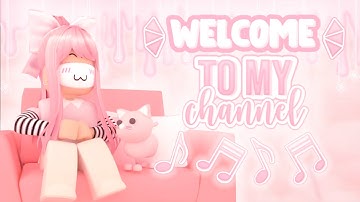 welcome to my channel (new intro) || wraiinbow ♡