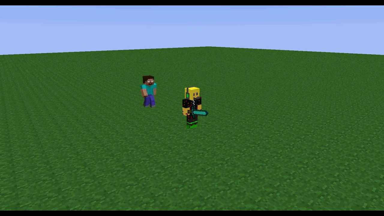 Herobrine's Death (A Minecraft Mine Imator Animation) - YouTube