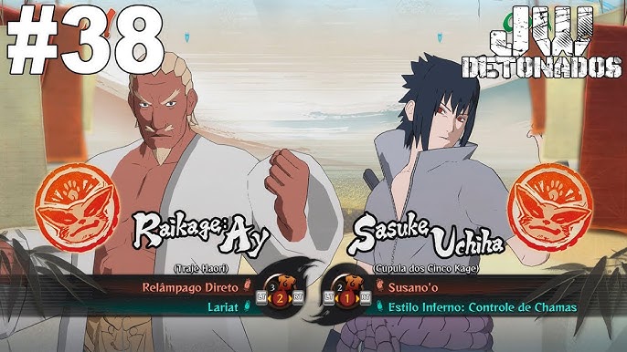 Naruto X Boruto: Ultimate Ninja Storm Connections - Parte 8: A Cúpula dos 5  Kages 